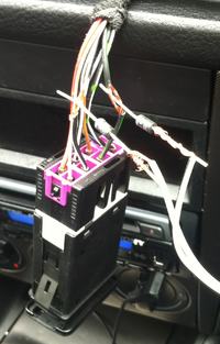 vw t5 centralny i kierunkowskazy