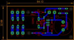 Prośba o wykonanie projektu płytki PCB na podstawie załączonego schematu