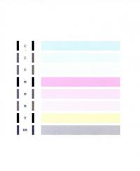 Canon ip4600 z CISS - nie drukuje czarny pigmentowy