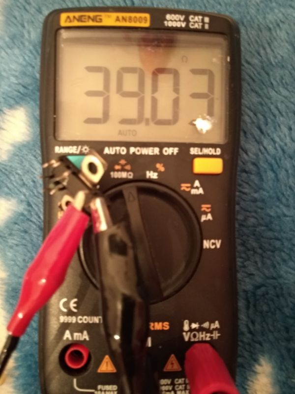 Duet DSP-301: UL1481 się grzeje - różnice napięć i modyfikacje