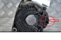 Peugeot 309d - Problem z podłączeniem kabelka przy alternatorze