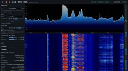 Router Wi-Fi 7 jako odbiornik SDR - 320 MSa/s z układu MediaTek MT7996 przez port 10 GbE