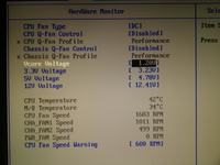 Czy ustawienia wentylatorów w biosie sa poprawne ?