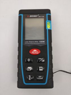 SW-T100 Laserowy dalmierz - Test / Recenzja / Opis SW-T100 Laserowy dalmierz - Test / Recenzja / Opis