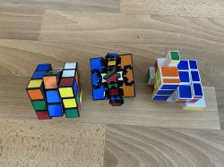 Which Rubik's cube 3x3x3 do you recommend?