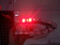 Audi A4 B8 sedan - naprawa migającej lampy LED, dwie diody nie świecą