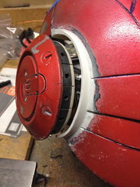 Niesamowity kostium Iron Man Mk III Suit (Animatronika)