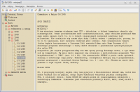 Notatnik dla Linux na zasadzie struktury drzewka Notatnik dla Linux na zasadzie struktury drzewka