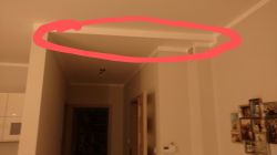Zabudowana instalacja gazowa pod stropem - ryzyko braku wentylacji?