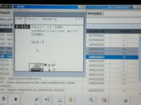 Mercedes A klase w 168 1.6 cdi skrzynia 722.7 świeci BAS/ESP