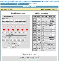 LAN Controller - Output OUT 0 - Sends only a single pulse instead of switching on