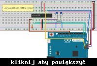 Błąd przy używaniu Arduino Leonardo jako ISP dla Atmegi 328P