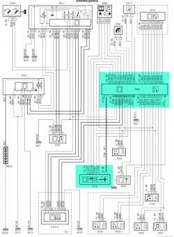 Peugeot 307sw 2004 - Podłączenie nawigacji rt3gsm, uszkodzona wtyczka 12 pinów