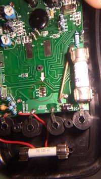 Szukam wartości rezystorów w multimetrze KING CRAFT MD 11251