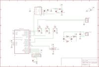 [Eagle] Sprawdzenie schematu licznika rowerowego z ATMega328P-AU i LCD Nokii 3310