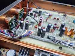 Renowacja Sony CDP-X777ES: wymiana kondensatorów, konserwacja