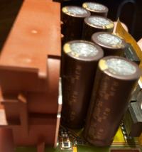 Mercedes W210 - Identyfikacja elementu - moduł sterowania wentylatorem chłodnicy