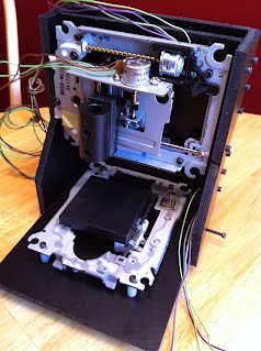 Maszynka CNC za 45$ ze złomu komputerowego Maszynka CNC za 45$ ze złomu komputerowego