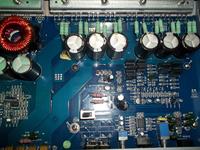 Sony,Blaupunkt - Blaupunkt VA1400 Velocity, Sony XS-L101P5, wył się wzmacniacz