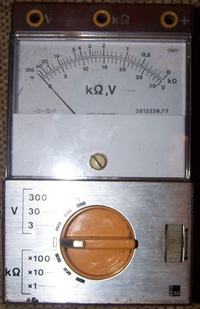 OMV Miernik uniwersalny - Szukam instrukcji i schematu