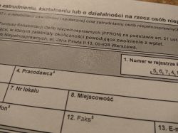 HP 1020 LaserJet - palcem mogę rozmazać toner na kartce