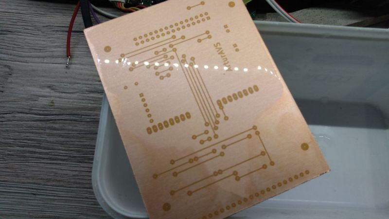 [Zlecę] Wykonanie plytki PCB z załączonego rysunku