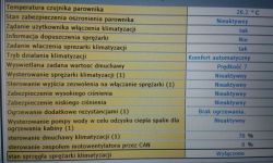Citroen C4 Gr Picass 2009 2.0b - Sprężarka klimatyzacji nie włącza się