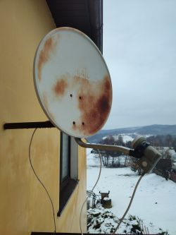 Problem z instalacją anteny, brak siły i jakości na dekoderze