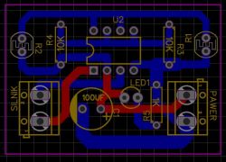 SOLAR TRACKER Project Prototype: IC TDA2822, PCB Design & Schematic Review Needed