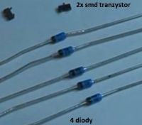 President George - (wymiana filtru,diod,tranzystorów smd)