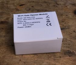 [CB2S/BK7231N] Dopuszkowy WiFi kontroler bramy garażowej QS-WIFI-C03