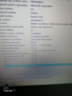 Modernizacja Dell Inspiron 3521 - dodatkowy RAM, wybór systemu