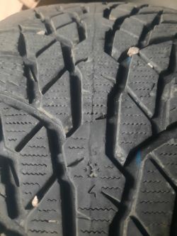 Wymiana opon zimowych - Czy bieżnik jest już zbyt zużyty?