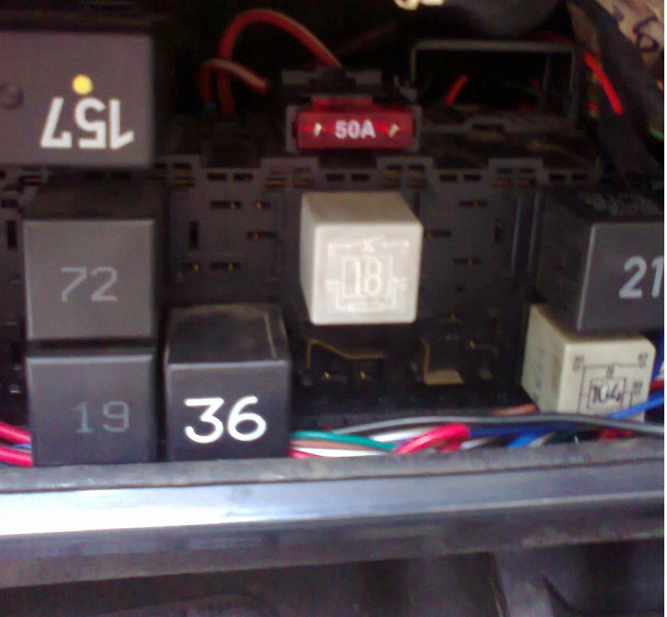 VW Polo 6N1 1.9D klakson nie działa. elektroda.pl