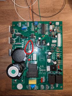 Bieżnia Sole F63 - Problem z sterownikiem bieżni, błąd LS1