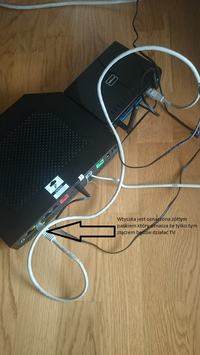 Połączenie bezprzewodowe livebox 3.0 + dekoder Połączenie bezprzewodowe livebox 3.0 + dekoder