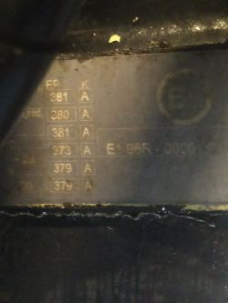 Deutz BF6M 1013E regulacja jednostkowych pomp paliwa