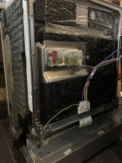 Beko DFN05X10S - zmywarka nie pobiera wody i nie myje