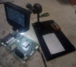 PACHMET G600 Microscope with 4,3 "LCD - made in china - Test / Review / Des