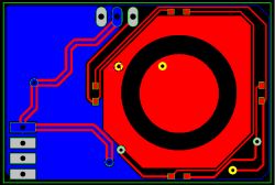 [AVR][Tiny814][C][QTouch] Dziwne zachowanie przycisku do taśmy LED przy odłączonym programatorze