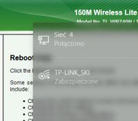 Niska prędkość Wi-Fi na routerze TP-Link WR740N przy umowie 30 Mb/s