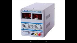 PS305D Power Supply Schematic Diagram with Element Values Needed