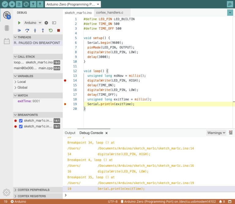 Arduino IDE 2.0 - debugger i nowy interfejs użytkownika