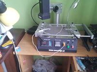 [Sprzedam] Stacja Lutowniczka BGA LY IR6000