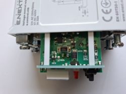 E.next e.control.v08 32A - FAULT i błędy 17, 18, 0 przez pęknięte luty