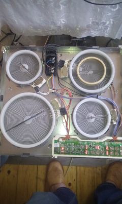 [Sprzedam] Electrolux EHF46343FK - Nowy, Uszkodzone Szkło