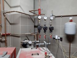 Instalacja C.O. Czy zawór 4d jest podłączony prawidłowo?