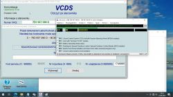 VW T6 2018rok wymiana przednich reflektorów na full led -kodowanie.