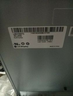 Lenovo ideacentre AIO 300-22ISU - Dane matrycy LED, oryginał lub zamiennik