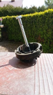 Procedure for Replacing GRIZZLY ERT 450 Electric Trimmer Cutting Head